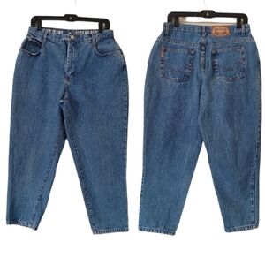 80's Gitano Medium Wash High Waist 100% Cotton‎ Mom Jeans